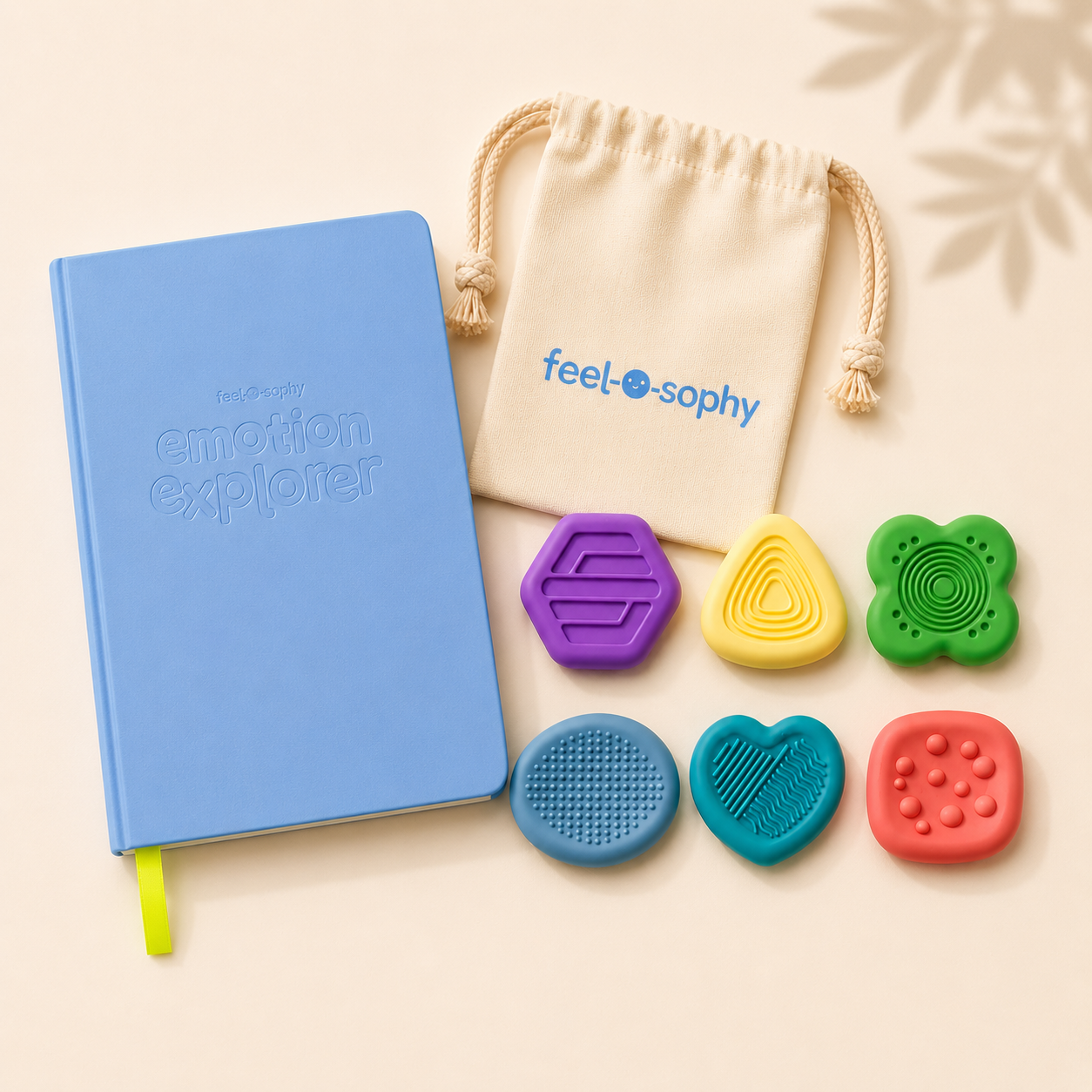 The Bundle: Emotion Explorer Journal & Emotion Stones Set