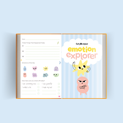 Emotion Explorer Journal Blue
