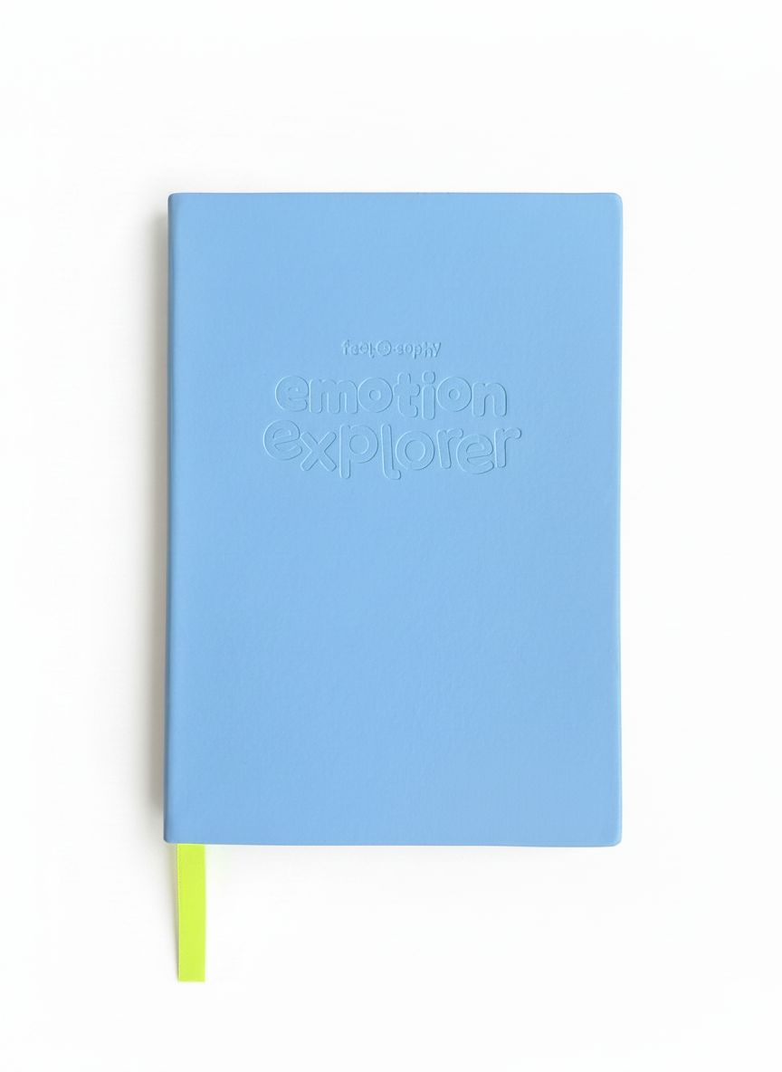 Emotion Explorer Journal Blue