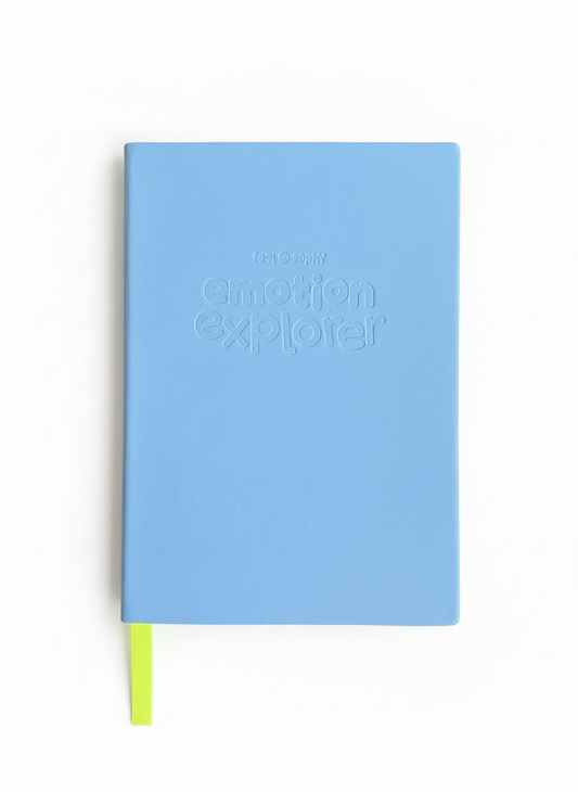 Emotion Explorer Journal Blue